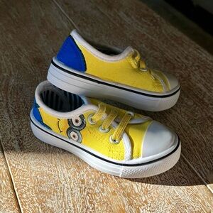 Hand painted Minion Sneakers